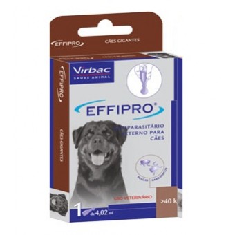 Effipro Antiparasitario Cães - 40 a 60 kg